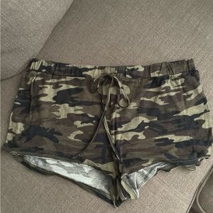 SHEIN Camo Shorts